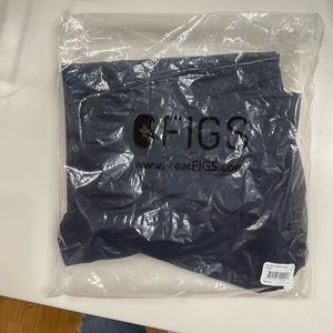 Figs NWT Livingston Navy Pant